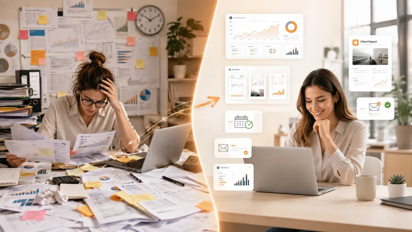 Manual Reporting Eats Unpaid Hours