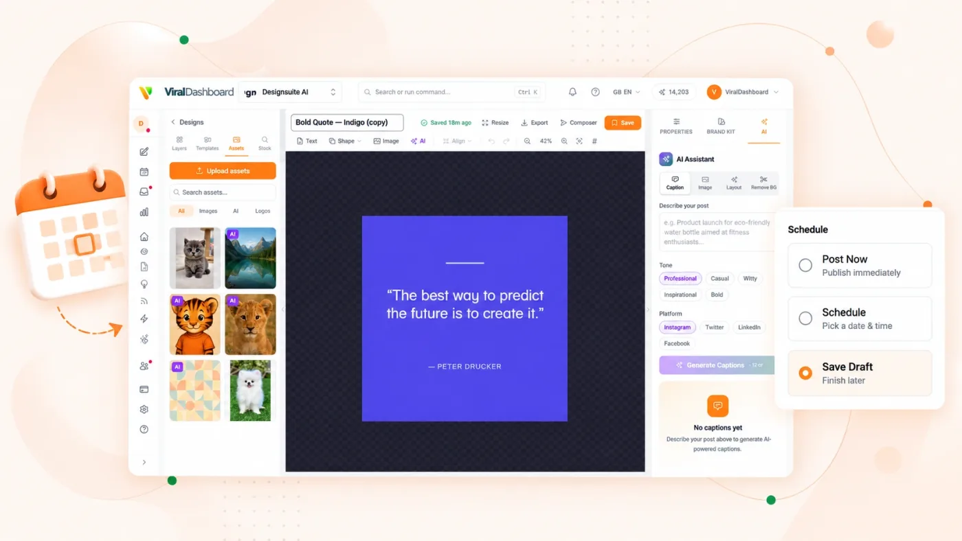 Publish Everywhere. Schedule Once.