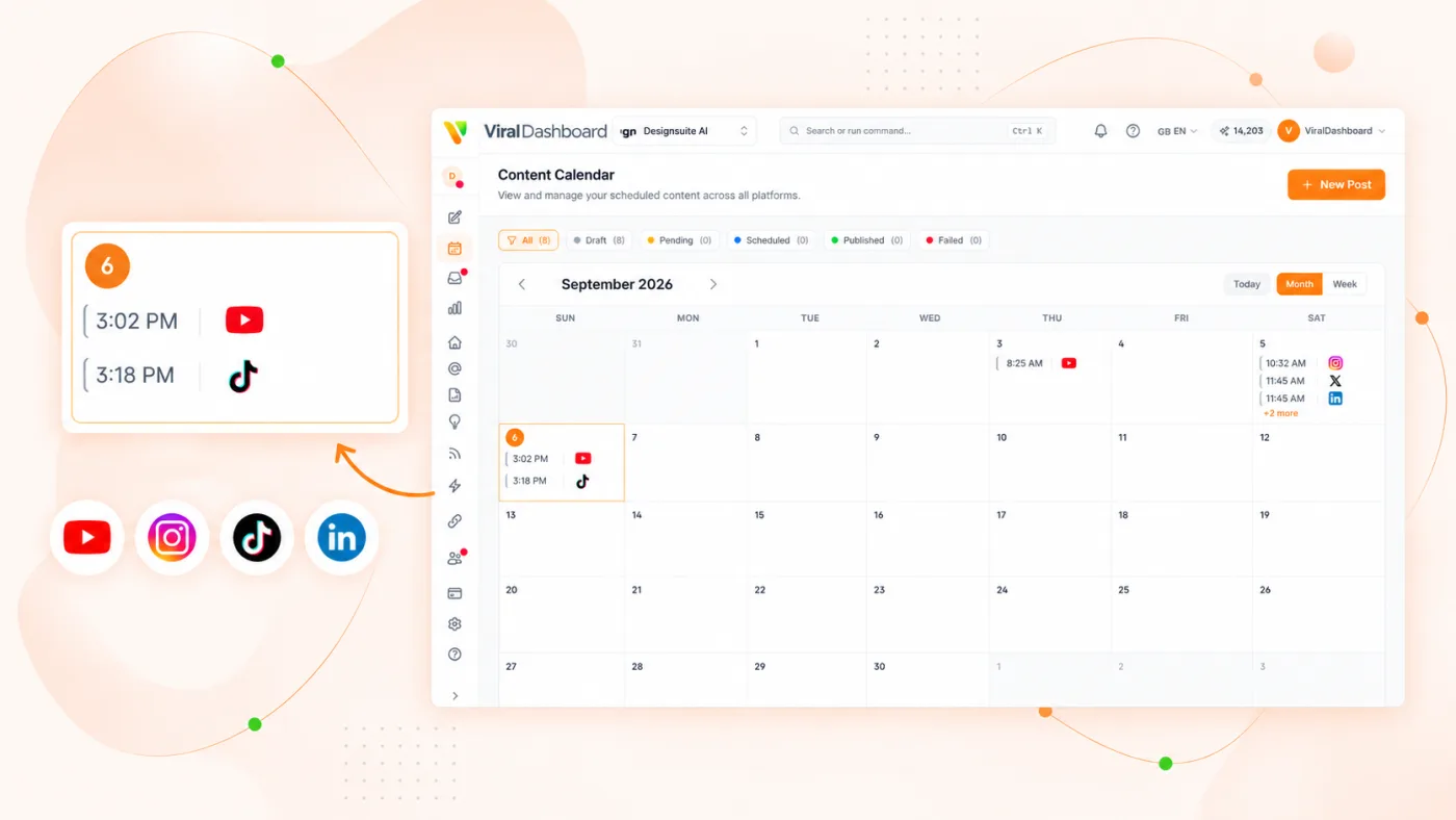 Content Calendar